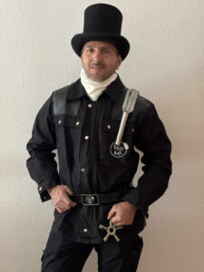 Szűcs Péter kéményseprő mester